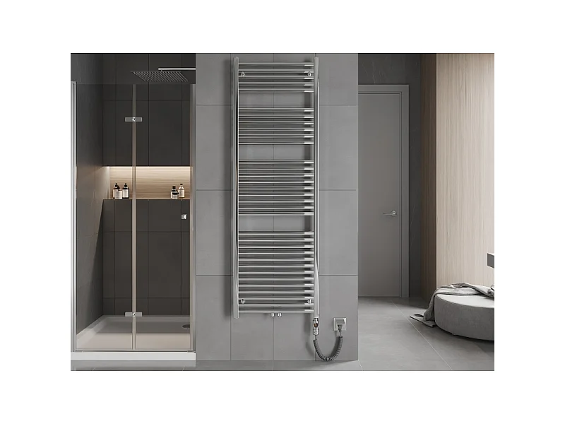 Mexen Hades radiateur électrique 1800 x 600 mm, 900 W, chromé - W104-1800-600-2900-01