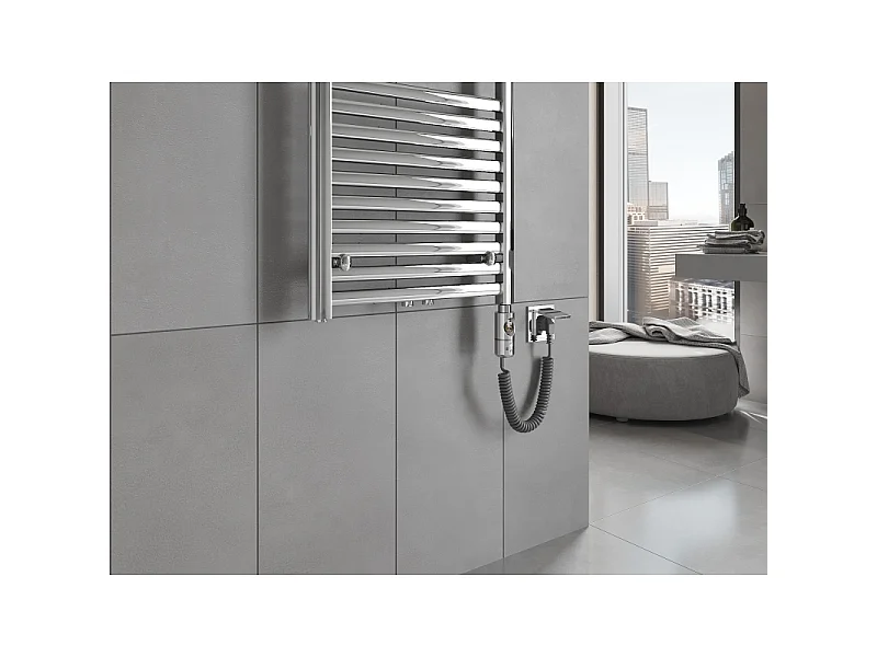 Mexen Hades radiateur électrique 1800 x 600 mm, 900 W, chromé - W104-1800-600-2900-01