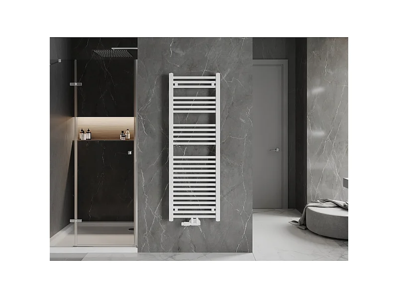 Mexen Pluton radiador de casa de banho 1450 x 500 mm, 721 W, branco - W106-1450-500-00-20