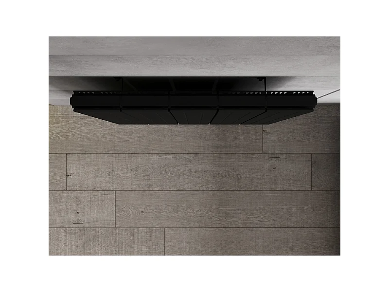 Mexen Waco radiateur décoratif 1544 x 694 mm, 1550 W, noir - W217-1544-694-00-70