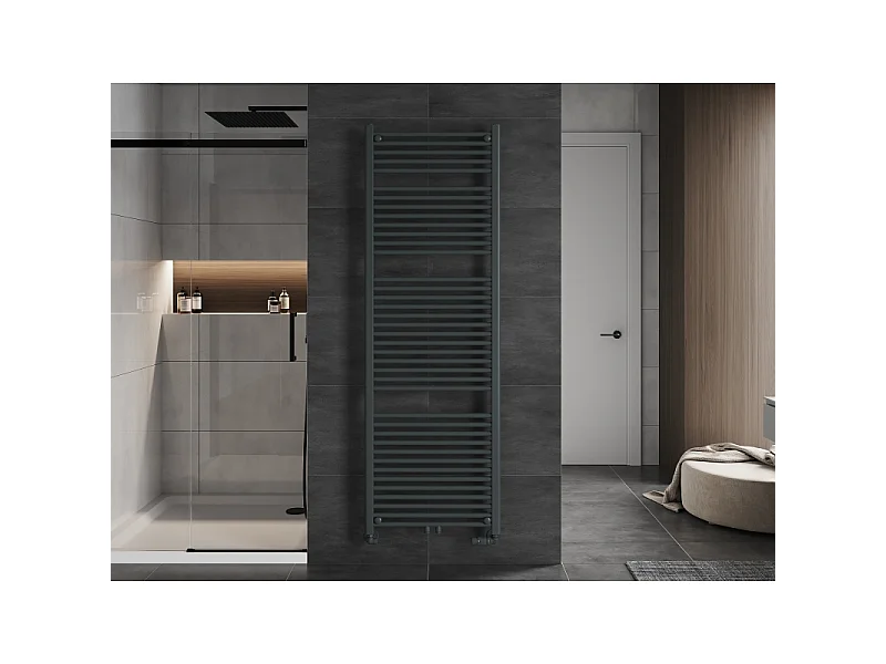 Mexen Mars radiador de casa de banho 1800 x 600 mm, 953 W, antracite - W110-1800-600-00-66