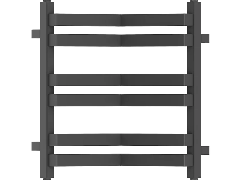 Mexen Loop radiateur d'angle de salle de bain 500 x 375 mm, 253 W, anthracite - W129-0500-350-00-66