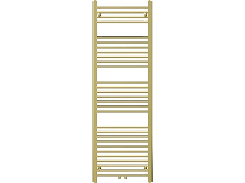 Mexen Mars radiador de casa de banho 1500 x 500 mm, 494 W, dourado - W110-1500-500-00-50