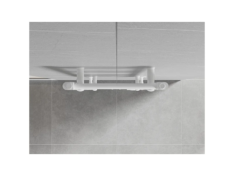Mexen Mars radiador de casa de banho 1200 x 400 mm, 439 W, branco - W110-1200-400-00-20