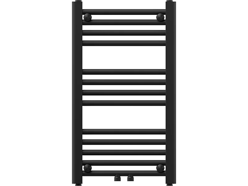 Mexen Mars radiador de casa de banho 700 x 400 mm, 238 W, preto - W110-0700-400-00-70