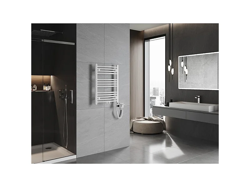 Mexen Ares radiateur électrique 700 x 500 mm, 300 W, blanc - W102-0700-500-6300-20