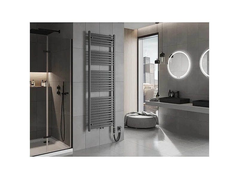 Mexen Hades električni radiator 1800 x 600 mm, 900 W, antracit - W104-1800-600-2900-66