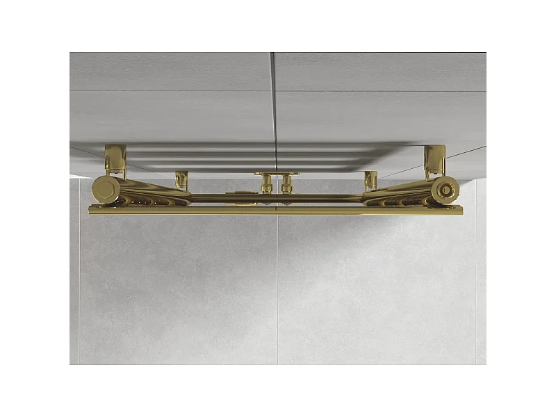 Mexen Ceres bathroom radiator 1200 x 500 mm, 482 W, gold - W111-1200-500-00-50