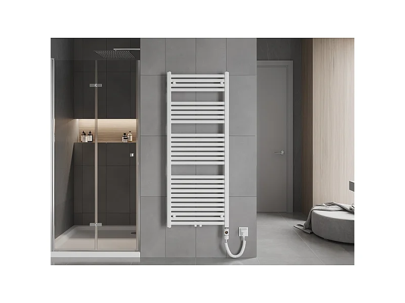 Mexen Hades radiateur électrique 1500 x 600 mm, 900 W, blanc - W104-1500-600-2900-20