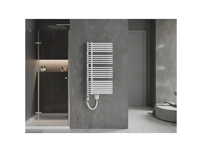 Mexen Amor radiador eléctrico 1000 x 500 mm, 900 W, blanco - W120-1000-500-2900-20