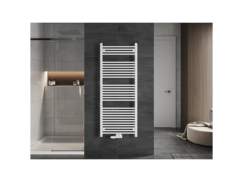 Mexen Mars radiador de casa de banho 1500 x 600 mm, 729 W, branco - W110-1500-600-00-20