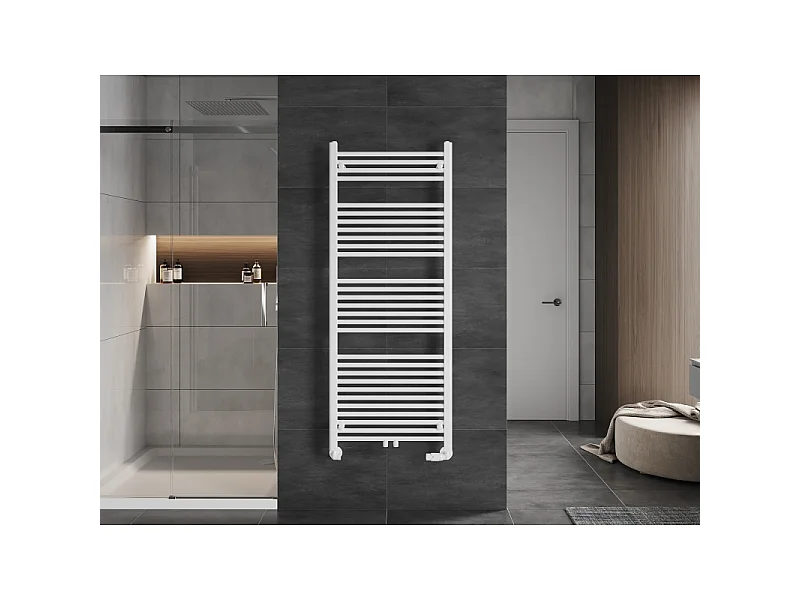 Mexen Mars radiador de casa de banho 1500 x 600 mm, 729 W, branco - W110-1500-600-00-20