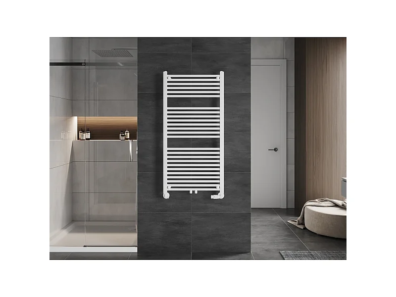 Mexen Mars radiateur de salle de bain 1200 x 600 mm, 617 W, blanc - W110-1200-600-00-20