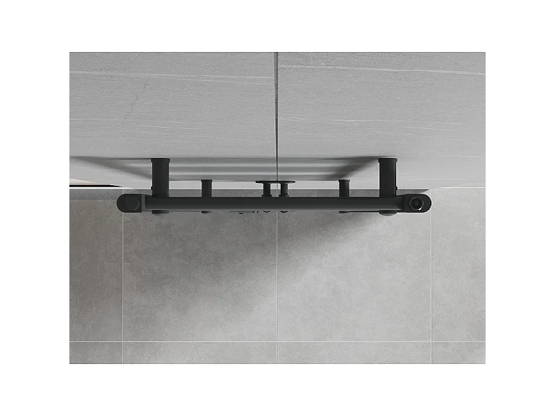 Mexen Mars radiador de casa de banho 900 x 500 mm, 370 W, antracite - W110-0900-500-00-66