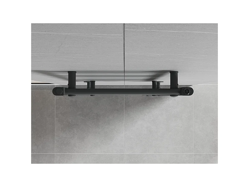 Mexen Mars radiador de casa de banho 900 x 500 mm, 370 W, antracite - W110-0900-500-00-66