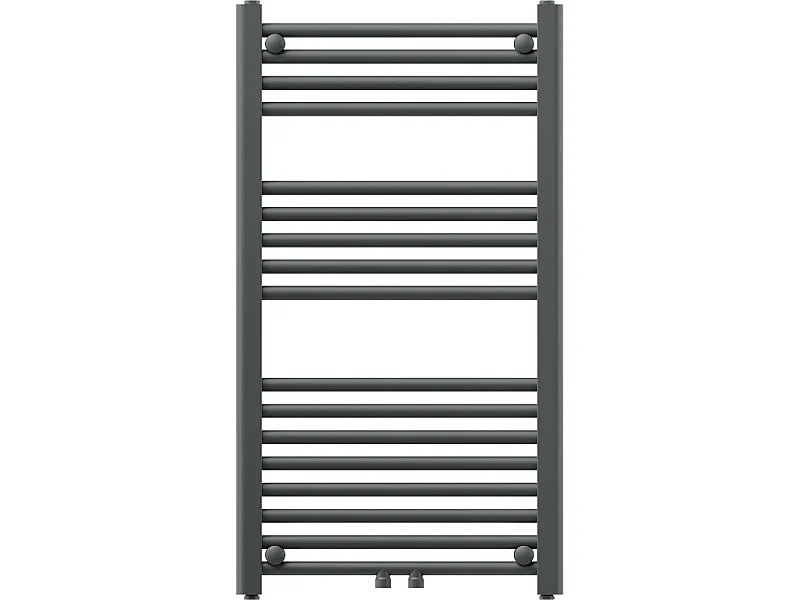 Mexen Mars radiador de casa de banho 900 x 500 mm, 370 W, antracite - W110-0900-500-00-66