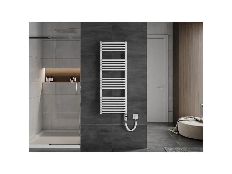 Mexen Apollo radiateur électrique 1210 x 450 mm, 600 W, blanc - W117-1210-450-2600-20
