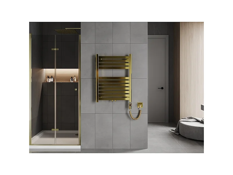 Mexen Uran radiateur électrique 800 x 600 mm, 300 W, doré - W105-0800-600-2300-50