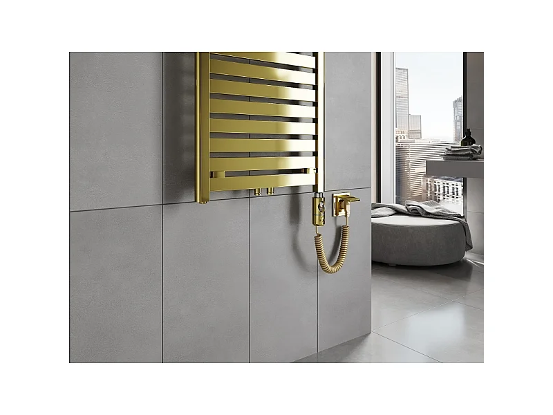 Mexen Uran radiateur électrique 800 x 600 mm, 300 W, doré - W105-0800-600-2300-50