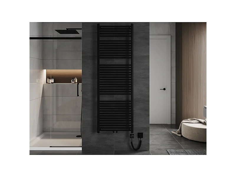 Mexen Mars radiateur électrique 1800 x 600 mm, 900 W, noir - W110-1800-600-6900-70