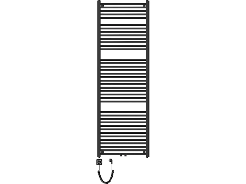 Mexen Mars radiateur électrique 1800 x 600 mm, 900 W, noir - W110-1800-600-6900-70