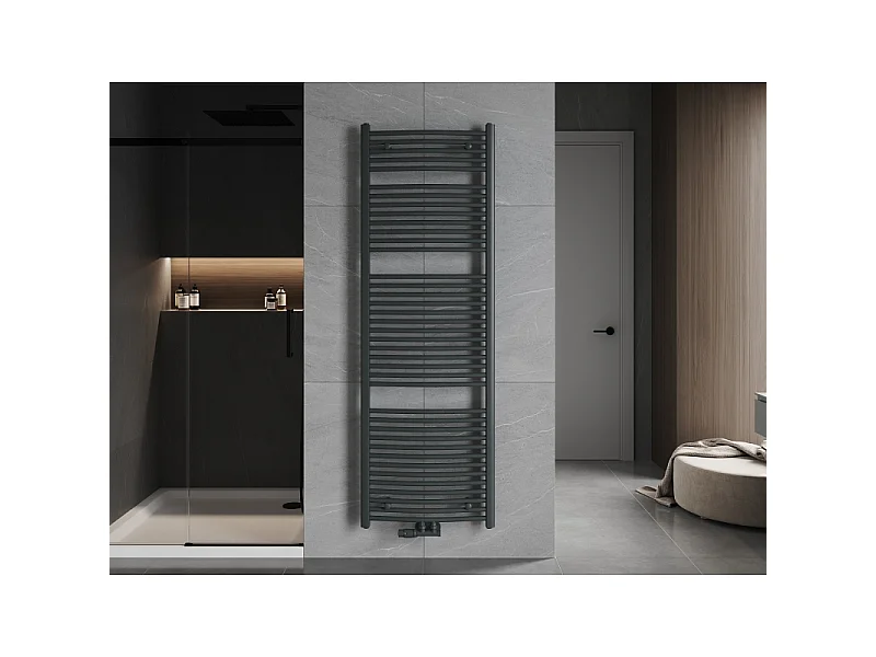 Mexen Ares radiador de casa de banho 1800 x 600 mm, 958 W, antracite - W102-1800-600-00-66