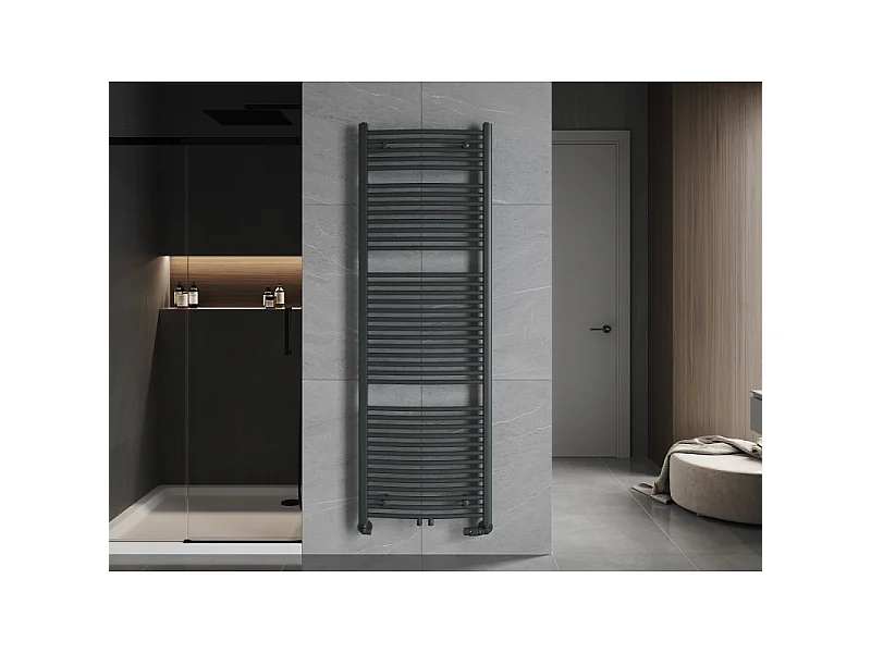 Mexen Ares radiador de casa de banho 1800 x 600 mm, 958 W, antracite - W102-1800-600-00-66