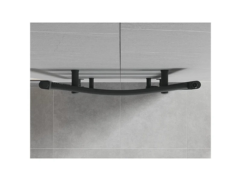 Mexen Ares radiador de casa de banho 1800 x 600 mm, 958 W, antracite - W102-1800-600-00-66