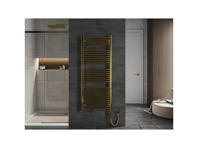Mexen Mars radiateur électrique 1500 x 600 mm, 600 W, doré - W110-1500-600-2600-50