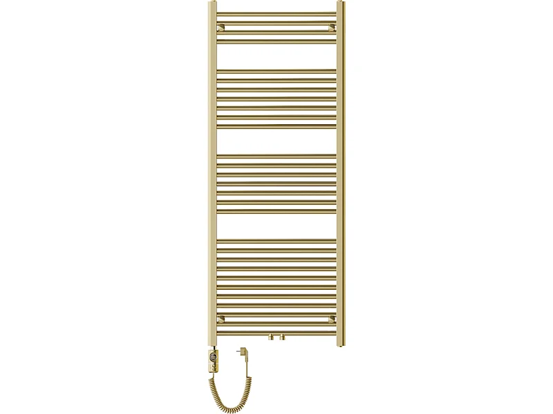 Mexen Mars radiateur électrique 1500 x 600 mm, 600 W, doré - W110-1500-600-2600-50