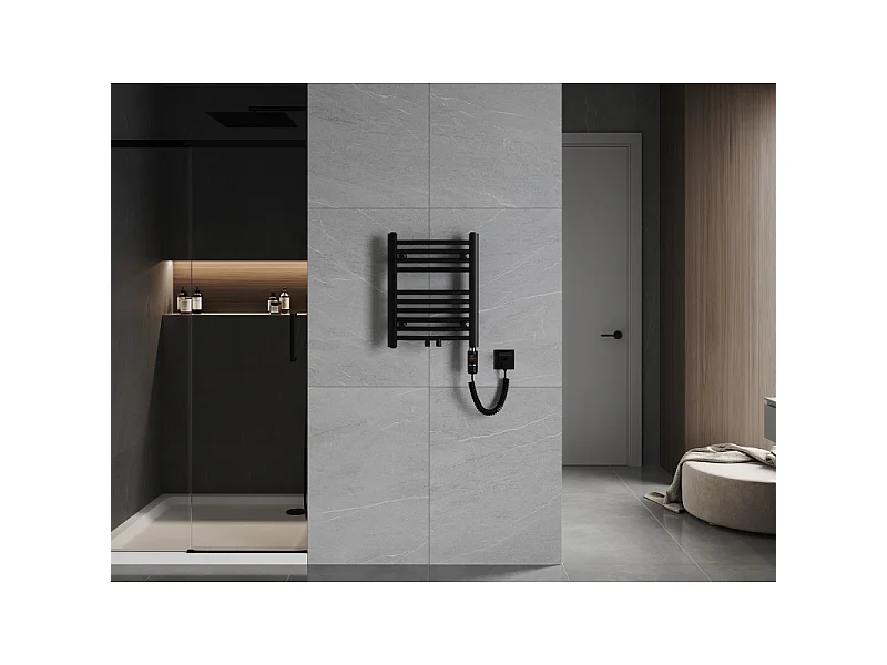 Mexen Ares radiateur électrique 500 x 400 mm, 300 W, noir - W102-0500-400-2300-70