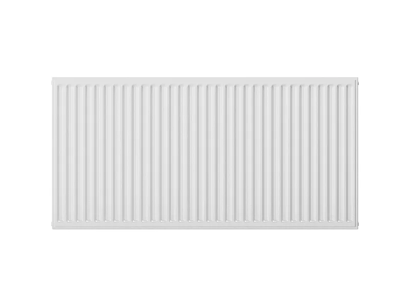 Mexen CH10 Higienični ploščati radiator 500 x 400 mm, stranski priključek, 212 W, bel - W410H-050-040-00