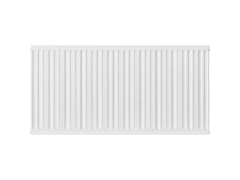 Mexen C33 flat panel radiator 400 x 2000 mm, side connection, 3378 W, white - W433-040-200-00
