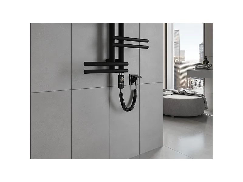 Mexen Jari radiateur électrique 1005 x 550 mm, 300 W, noir - W115-1005-550-2300-70