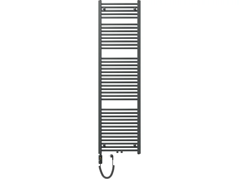 Mexen Ares radiateur électrique 1800 x 500 mm, 900 W, anthracite - W102-1800-500-2900-66