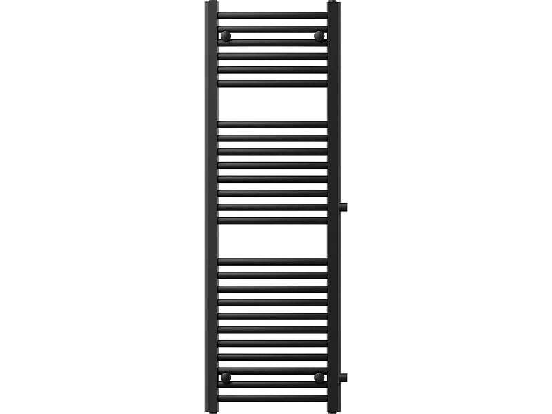 Mexen Ares radiateur latéral de salle de bain 1200 x 400 mm, 442 W, noir - W102-1200-400-00-70-S