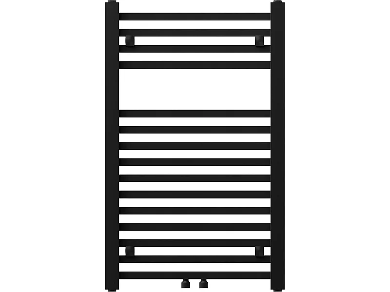 Mexen Pluton grzejnik łazienkowy 800 x 500 mm, 410 W, czarny  - W106-0800-500-00-70