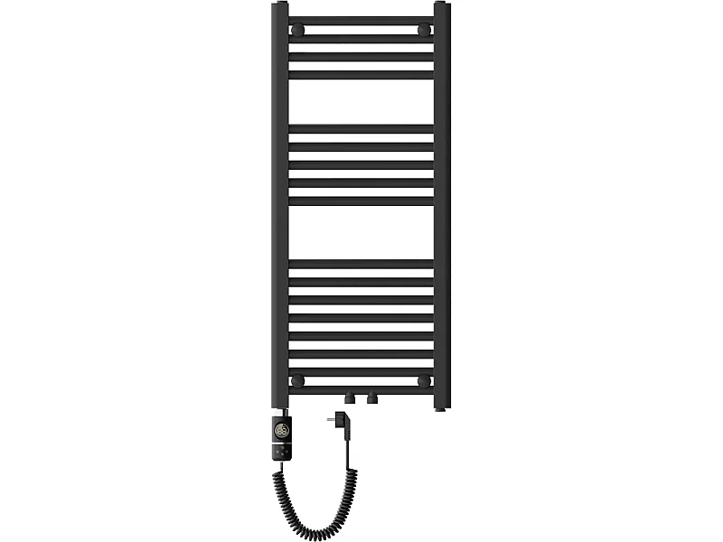 Mexen Mars radiateur électrique 900 x 400 mm, 300 W, noir - W110-0900-400-2300-70