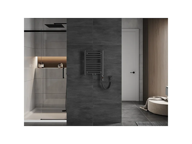 Mexen Mars radiateur électrique 500 x 400 mm, 300 W, anthracite - W110-0500-400-2300-66