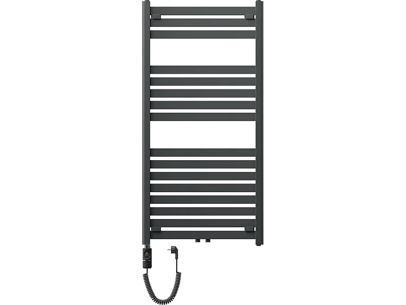 Mexen Uran radiateur électrique 1200 x 600 mm, 600 W, anthracite - W105-1200-600-2600-66