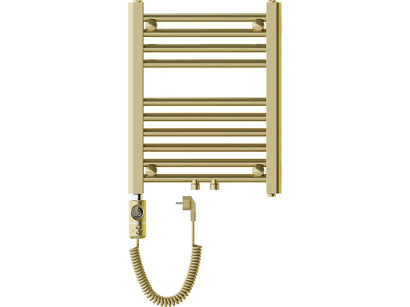 Mexen Mars radiateur électrique 500 x 400 mm, 300 W, doré - W110-0500-400-2300-50