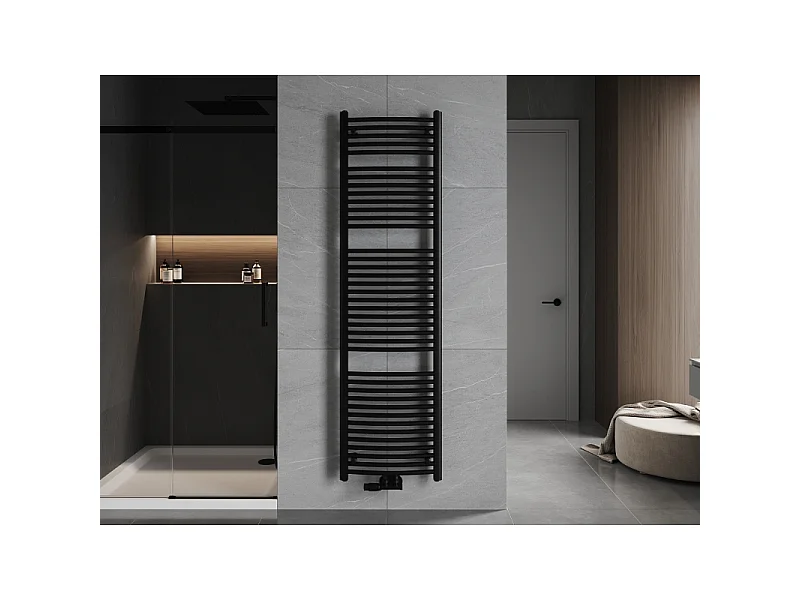 Mexen Ares aquecedor de casa de banho 1800 x 500 mm, 820 W, preto - W102-1800-500-00-70