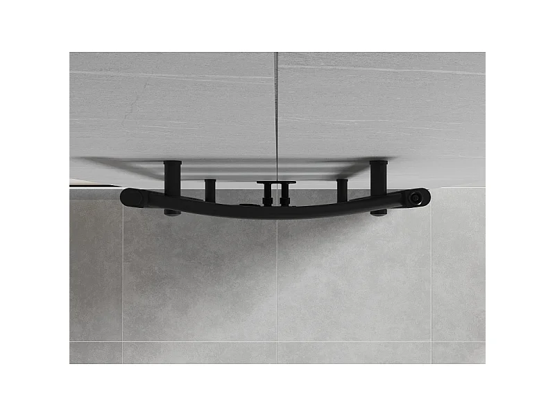 Mexen Ares aquecedor de casa de banho 1800 x 500 mm, 820 W, preto - W102-1800-500-00-70