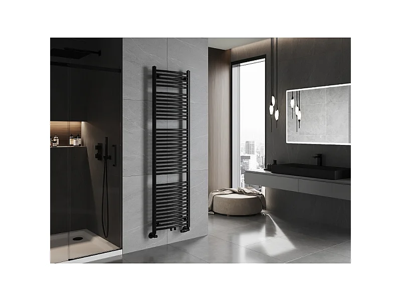 Mexen Ares aquecedor de casa de banho 1800 x 500 mm, 820 W, preto - W102-1800-500-00-70
