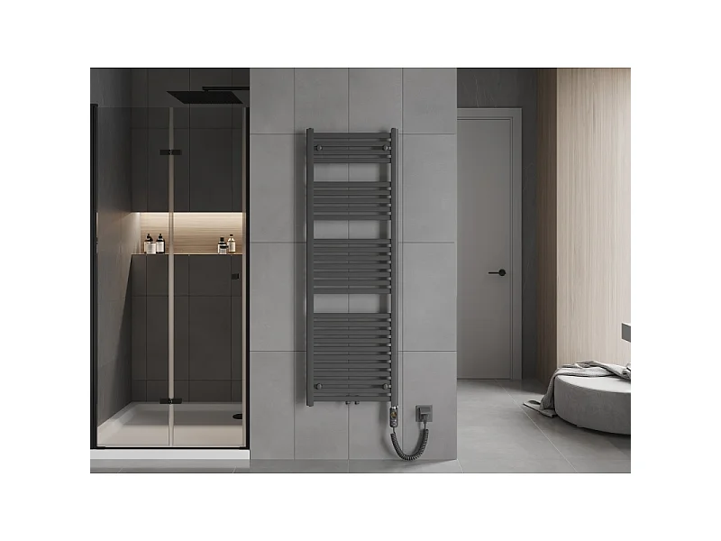 Mexen Hades radiateur électrique 1500 x 500 mm, 900 W, anthracite - W104-1500-500-2900-66