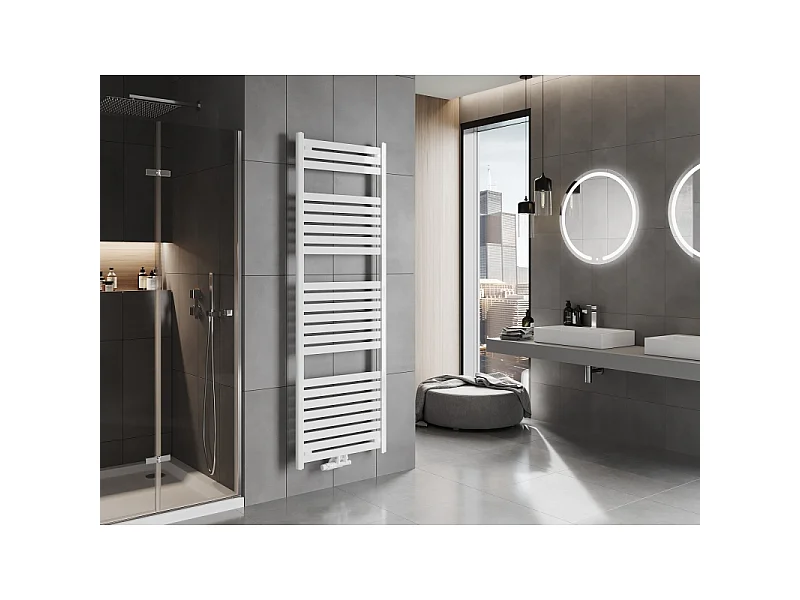 Mexen Uran radiador de casa de banho 1800 x 600 mm, 934 W, branco - W105-1800-600-00-20