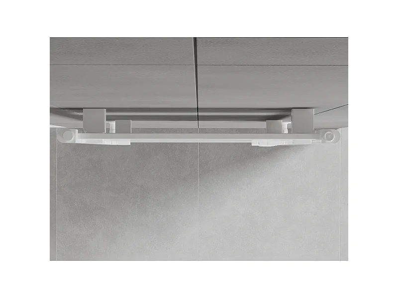 Mexen Uran radiador de casa de banho 1800 x 600 mm, 934 W, branco - W105-1800-600-00-20