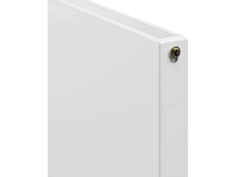Mexen Flat CVF21 Panel Radiator 300 x 400 mm, Bottom Connection, 252 W, White - W621F-030-040-00