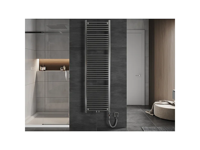 Mexen Mars radiateur électrique 1800 x 500 mm, 600 W, chrome - W110-1800-500-2600-01