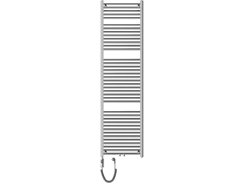 Mexen Mars radiateur électrique 1800 x 500 mm, 600 W, chrome - W110-1800-500-2600-01